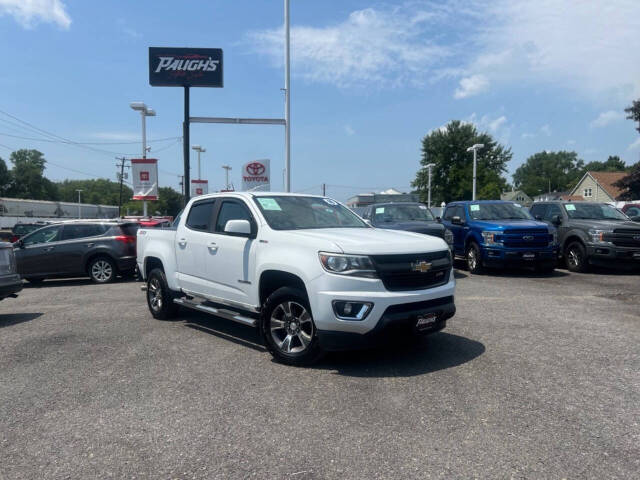 2016 Chevrolet Colorado Z71