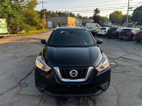 2020 Nissan Kicks SV