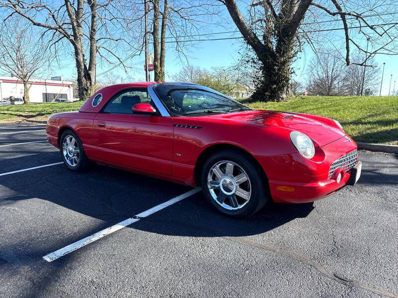 2004 Ford Thunderbird Deluxe
