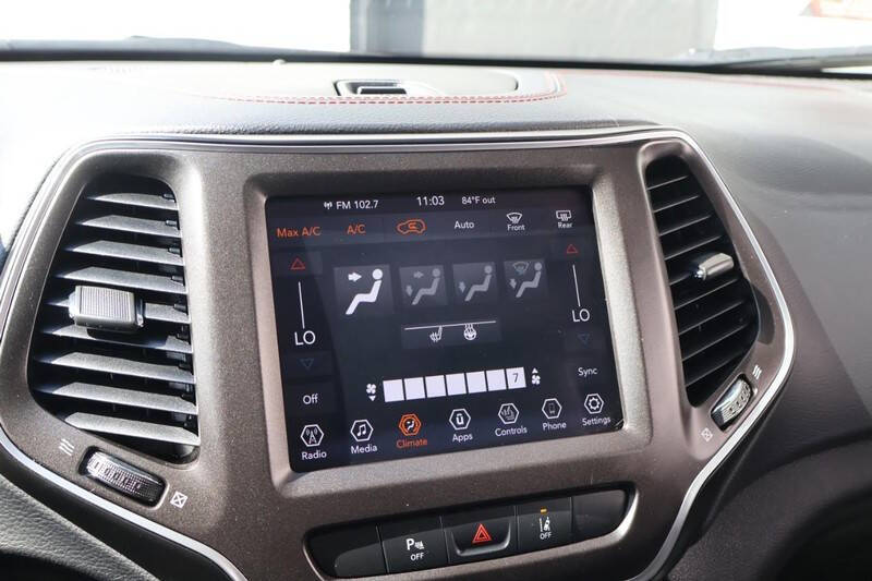 2021 Jeep Cherokee Trailhawk