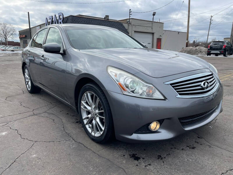 2012 Infiniti G37 Sedan for sale at AZAR Auto in Racine WI