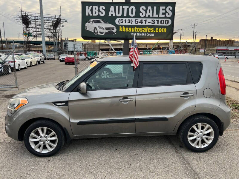 2013 Kia Soul for sale at KBS Auto Sales in Cincinnati OH