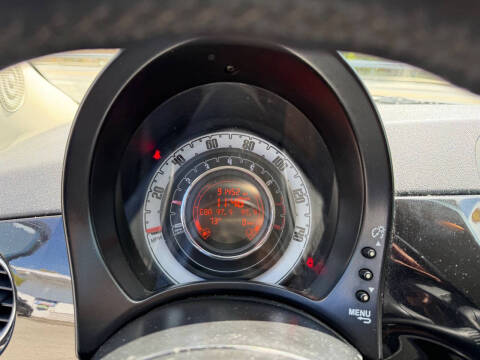 2013 FIAT 500 Pop