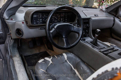 1982 DeLorean DMC-12