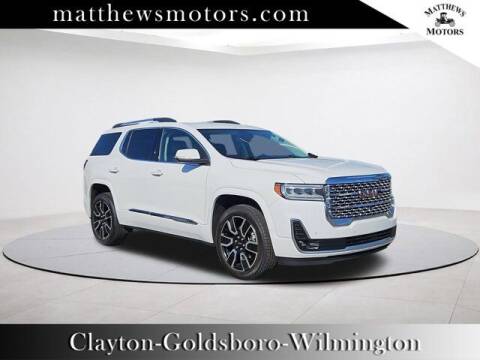 2021 GMC Acadia for sale at Auto Finance of Raleigh in Raleigh NC