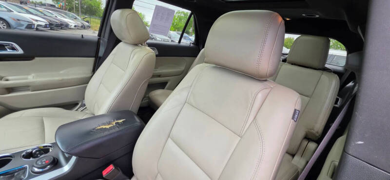 2012 Ford Explorer Limited