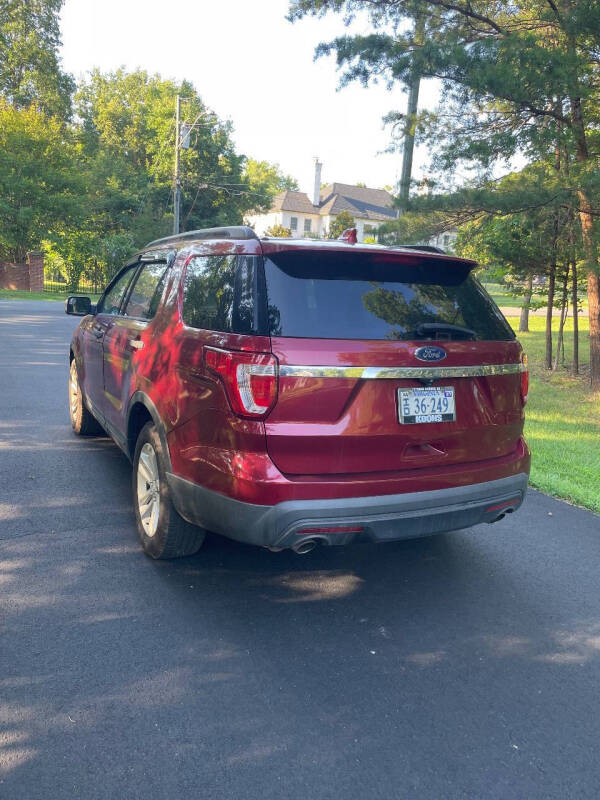 2017 Ford Explorer