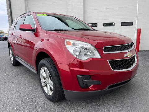 2014 Chevrolet Equinox for sale at Zimmerman's Automotive in Mechanicsburg PA