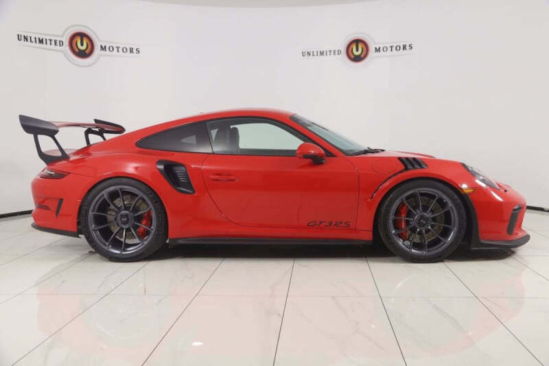 2019 Porsche 911 GT3 RS