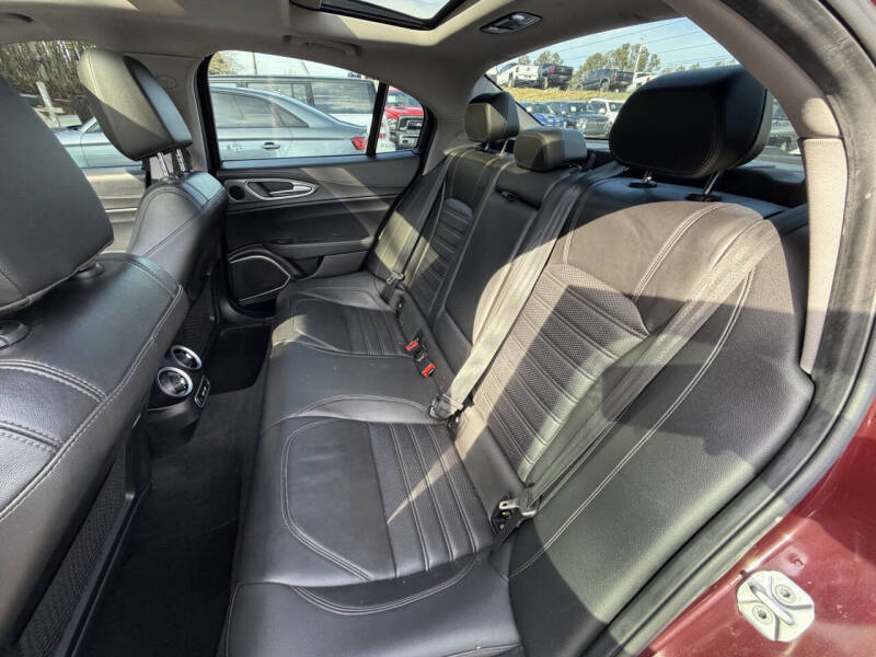 2019 Alfa Romeo Giulia Ti Sport Carbon