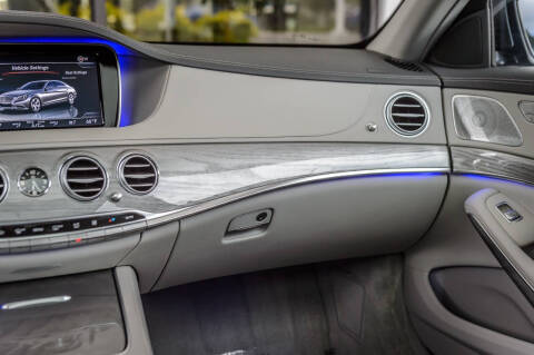 2017 Mercedes-Benz S-Class S 550 4MATIC