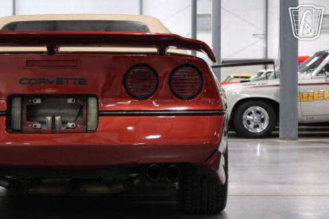 1987 Chevrolet Corvette