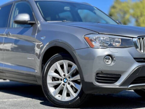 2017 BMW X3 sDrive28i