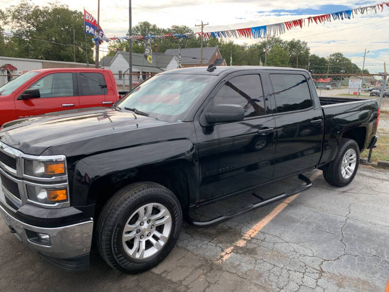 2014 Chevrolet Silverado 1500 LT