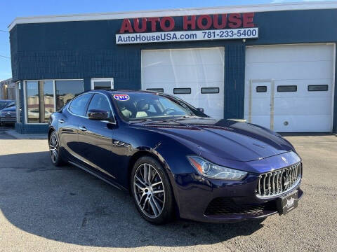 2014 Maserati Ghibli for sale at Saugus Auto Mall in Saugus MA