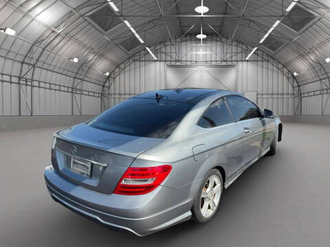 2012 Mercedes-Benz C-Class C 250
