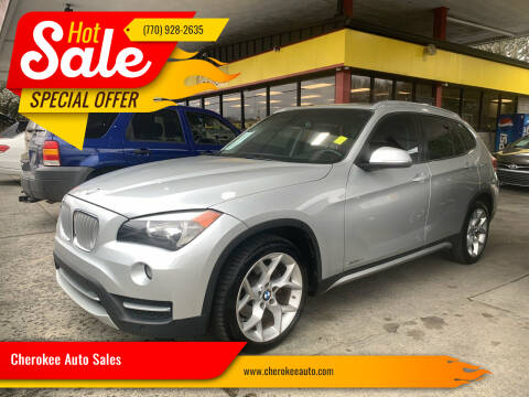 2014 BMW X1 for sale at Cherokee Auto Sales in Acworth GA