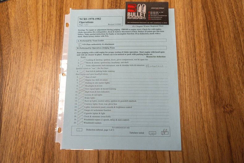 1981 Chevrolet Corvette