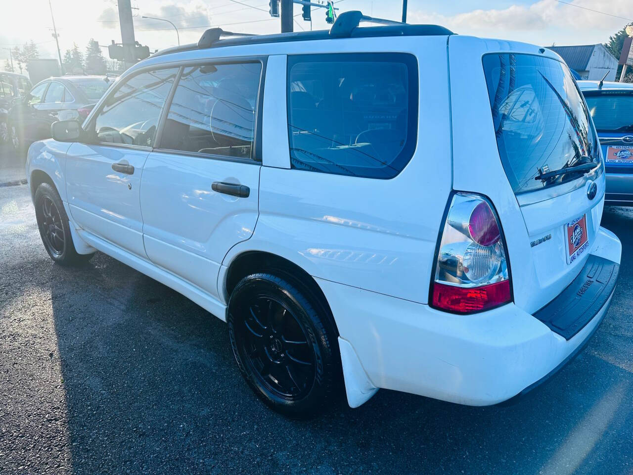 2006 Subaru Forester for sale at Lang Autosports in Lynnwood, WA