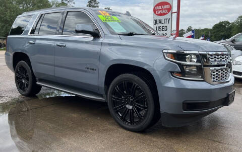 2015 Chevrolet Tahoe for sale at VSA MotorCars in Cypress TX