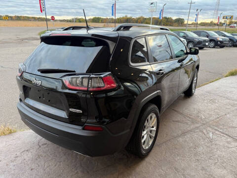 2022 Jeep Cherokee Latitude Lux
