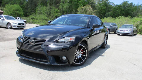 2014 Lexus IS 250 for sale at Atlanta Luxury Motors Inc. in Buford GA