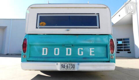 1969 Dodge D200 Pickup