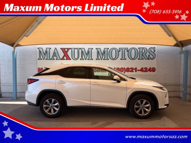 2019 Lexus RX 350