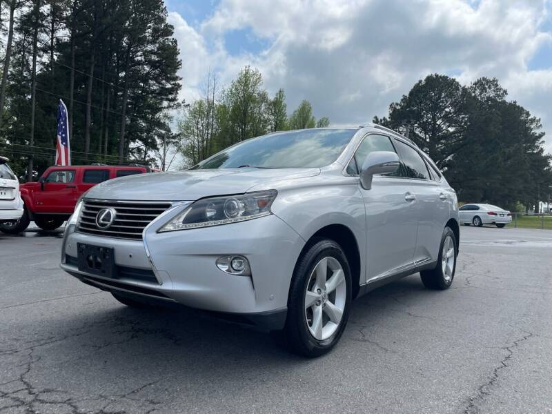 2015 Lexus RX 350 for sale at Airbase Auto Sales in Cabot AR