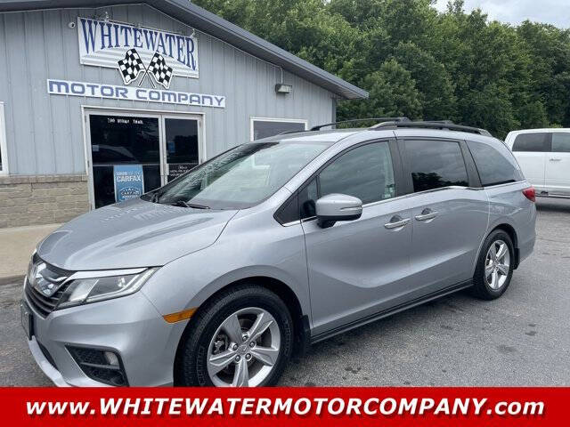 2019 Honda Odyssey for sale at WHITEWATER MOTOR CO in Milan IN