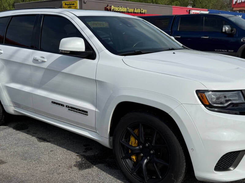 2018 Jeep Grand Cherokee Trackhawk