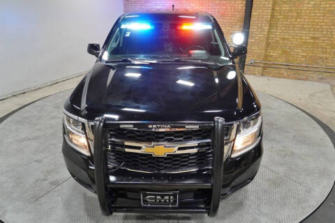 2018 Chevrolet Tahoe Police