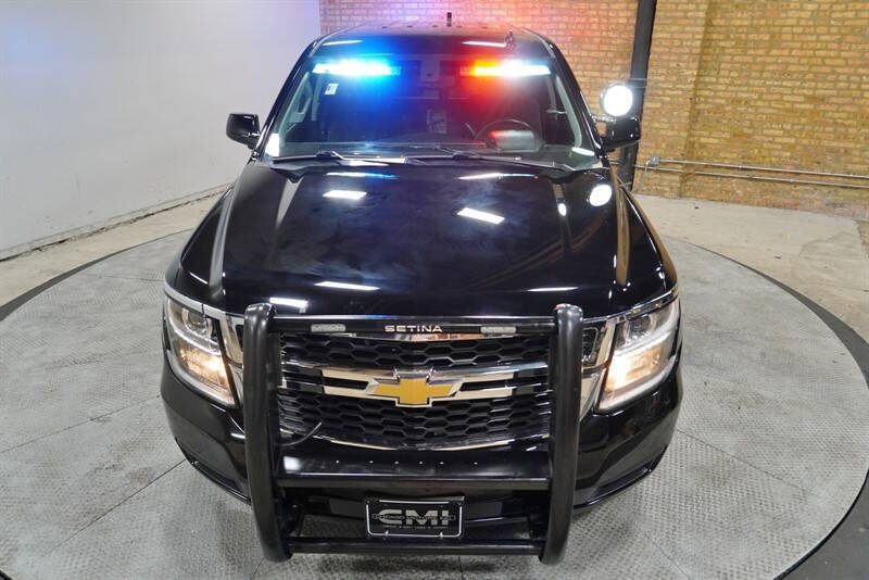 2018 Chevrolet Tahoe Police