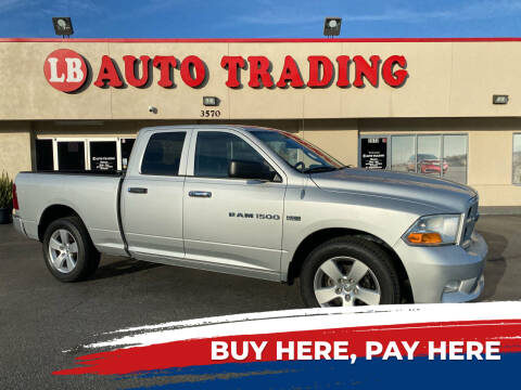 2012 RAM Ram Pickup 1500 for sale at LB Auto Trading in Orlando FL
