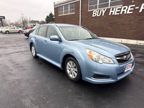 2012 Subaru Legacy 2.5i Premium