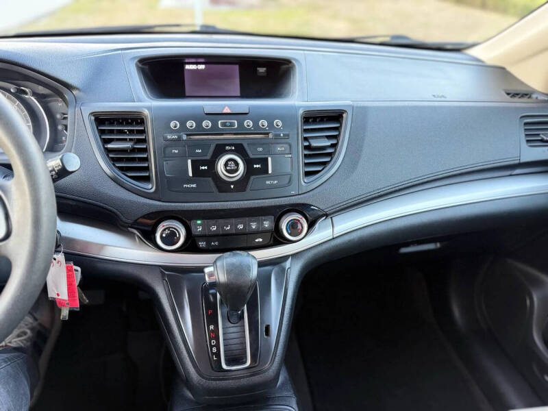 2016 Honda CR-V SE