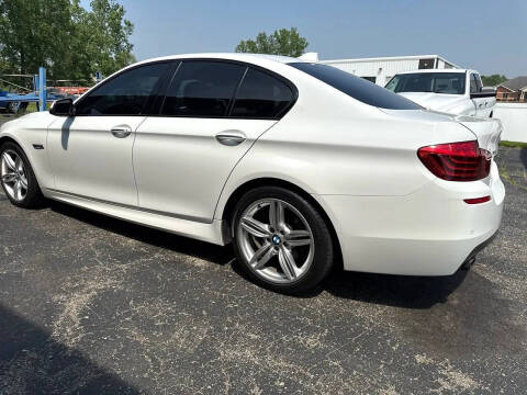 2016 BMW 5 Series 535i xDrive