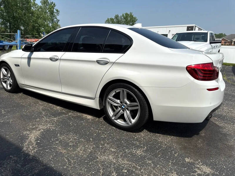 2016 BMW 5 Series 535i xDrive