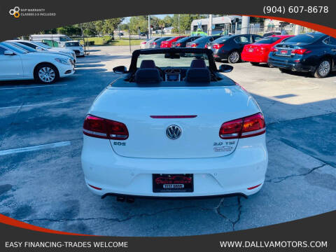2013 Volkswagen Eos