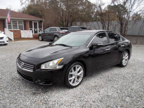 2010 Nissan Maxima for sale at Carolina Auto Connection & Motorsports in Spartanburg SC