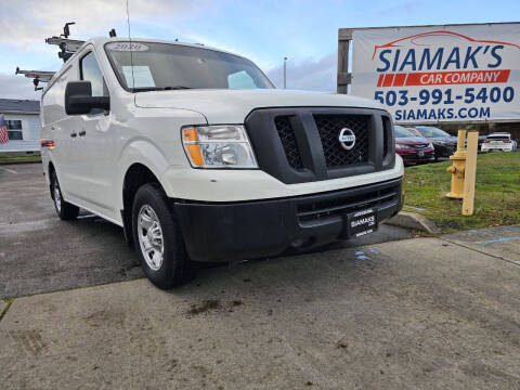 2020 Nissan NV for sale at Woodburn Trailers - Siamak's Car Company llc in Woodburn OR