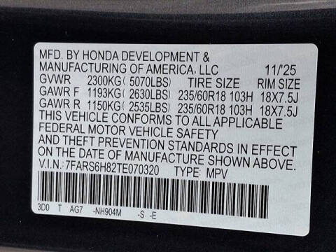 2026 Honda CR-V Hybrid Sport-L