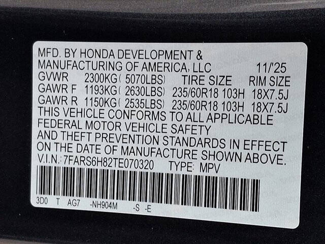 2026 Honda CR-V Hybrid Sport-L