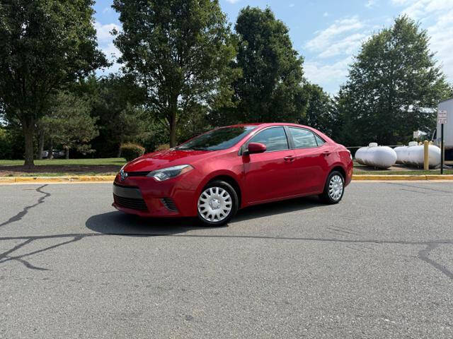 2015 Toyota Corolla