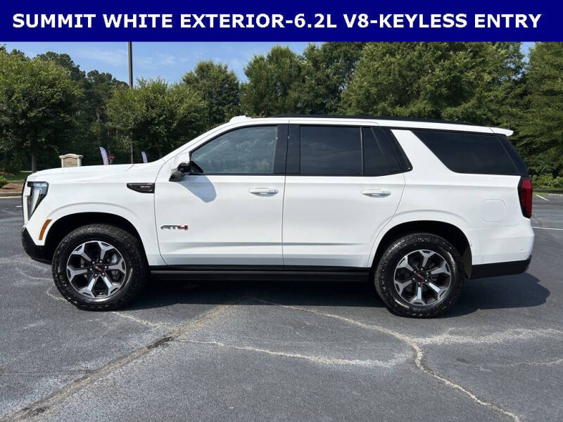 2025 GMC Yukon AT4 Ultimate