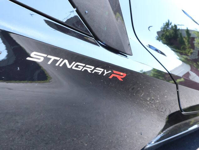 2025 Chevrolet Corvette Stingray