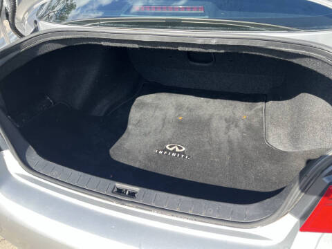 2012 Infiniti G25 Sedan Journey