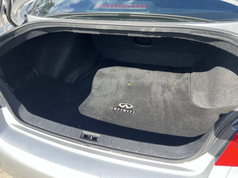 2012 Infiniti G25 Sedan Journey