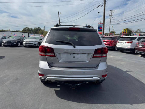 2016 Dodge Journey Crossroad