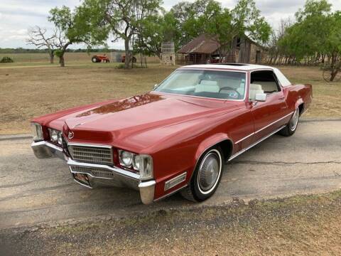 1970 Cadillac Eldorado for sale at STREET DREAMS TEXAS in Fredericksburg TX